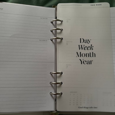 Planner Quotes or Printable Dashboards Planner Accessories, 14 Minimal ...