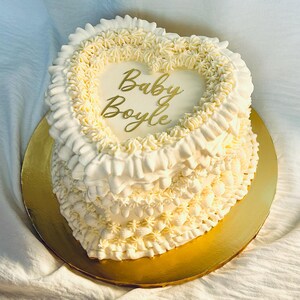 Cakeshop Décoration Dé Gâteau Personnalisée Joyeux