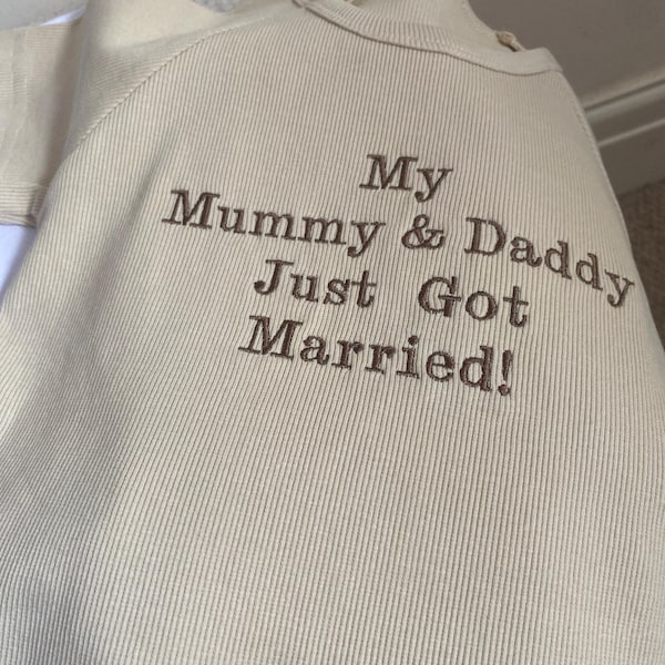 Summer Personalised Child Ribbed Sets | Embroidered Kids Sets ...