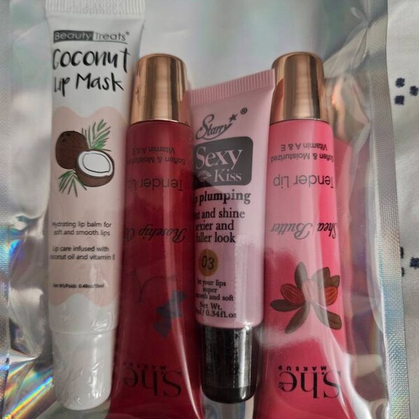 Magic Lip Glow Color Changing Gloss - Etsy