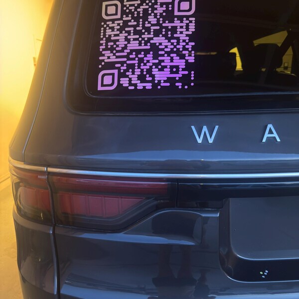 Design Your Own QR Code, Design Your Own Window Sticker, Custom Window ...