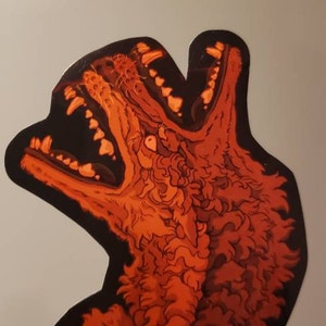My Head 21 Cm X 21 Cm / 8.27 X 8,27 Square AND A4 Sized Art Print, Set ...
