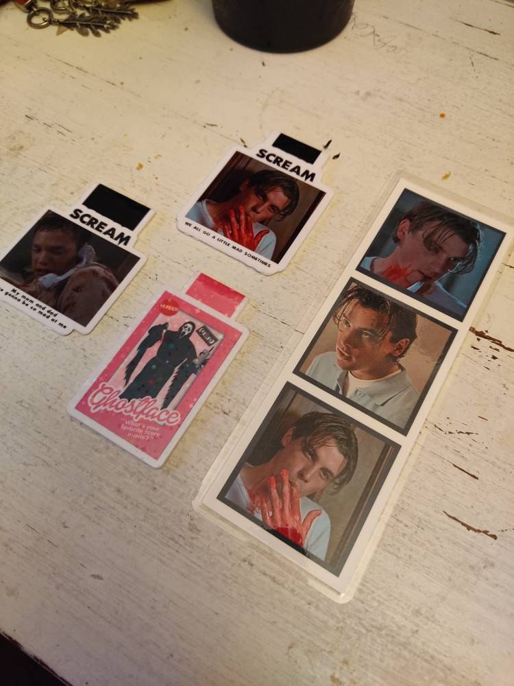 Horror Dolls| horror bookmarks| PinkDoll box|
