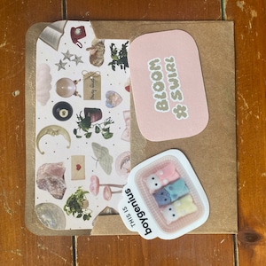 Carrington added a photo of their purchase
