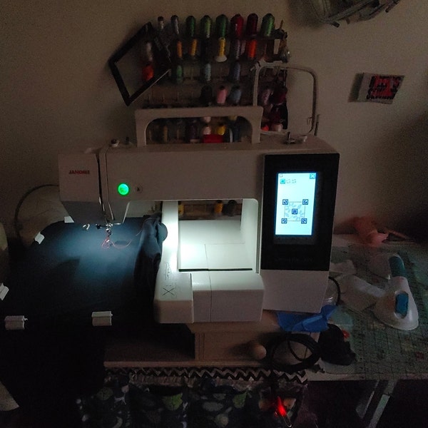Embroidery Riser Fits Janome 400E/ 500E/550E Handcrafted Handmade ...