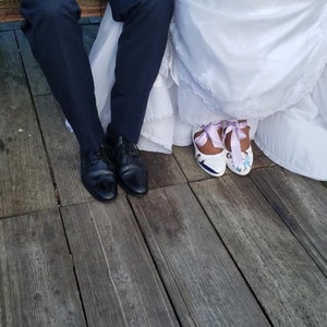Michelle added a photo of their purchase