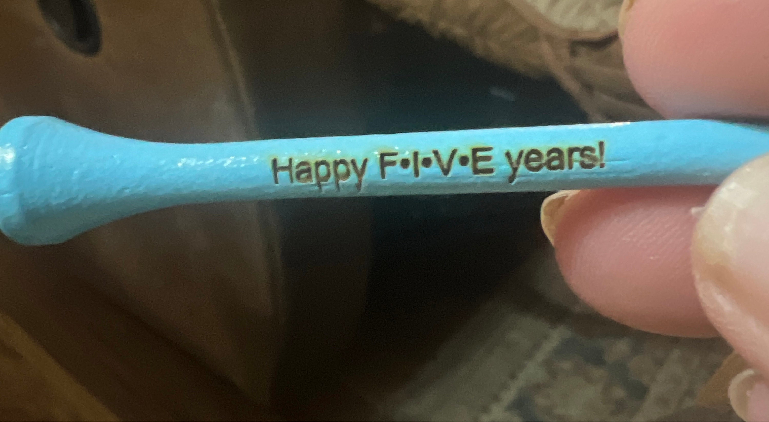 Set of 15 Personalized Golf Tees - Laser Engraved - 2.75 inch - Any Color