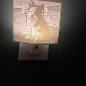 Etsy-koper heeft een foto van de aankoop toegevoegd