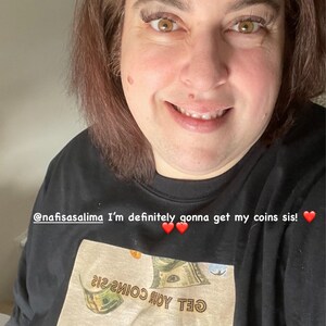 Nicole adicionaram uma foto da sua compra