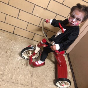 saw baby costume