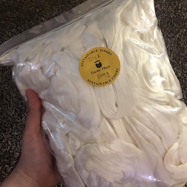100% Angora Rabbit Hair Roving/combing Tops/undyed Fiber/felting ...