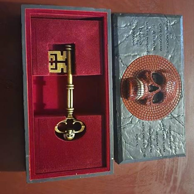 アフリカ アンティーク 美術品 超希少 鍵 スーパーナチュラルの死の図書館への鍵 - 金属製! - Etsy 日本
