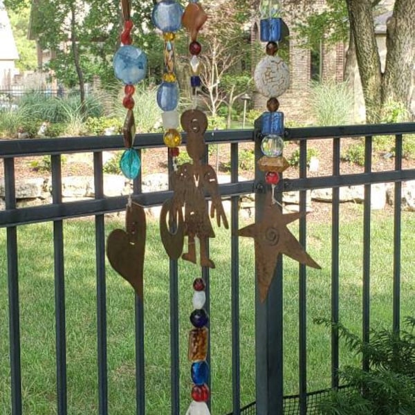 Large Sea Glass Shell Shaped Focal Beads 3pcs,sea Glass Scallop Shell ...