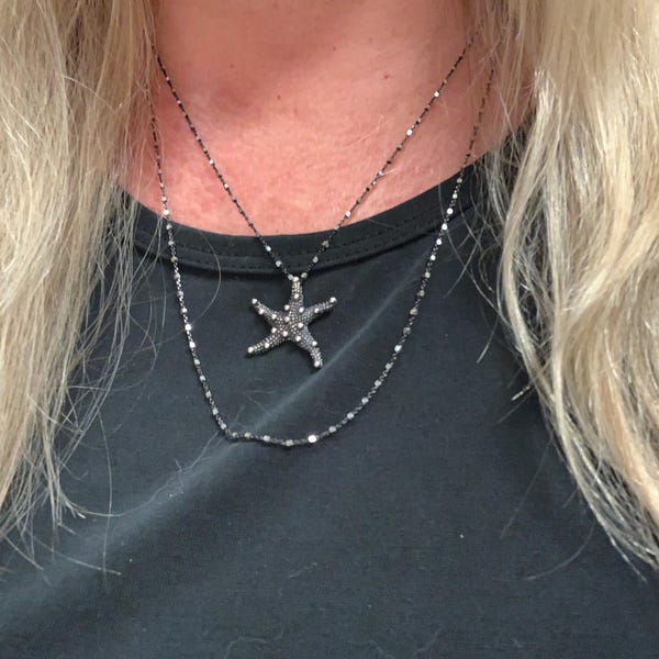 VB&Co. Quatrefoil Clover Layering Necklace main image 1
