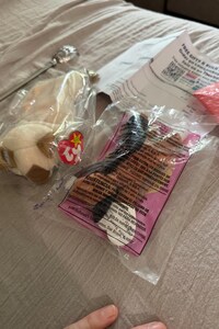 Ty Beanie Babies Cats Zip Flip Nip Chip Snip Pounce Prance