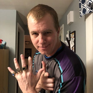 Scott added a photo of their purchase