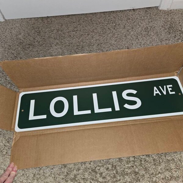 Custom Street Sign, Metal Street Sign, Personalized Street Sign, Make ...