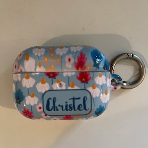 Christel lade till en bild av sitt köp