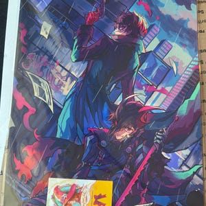 P5 ジョーカー＆クロウ ショータイム 11x14インチ プリント - Etsy 日本