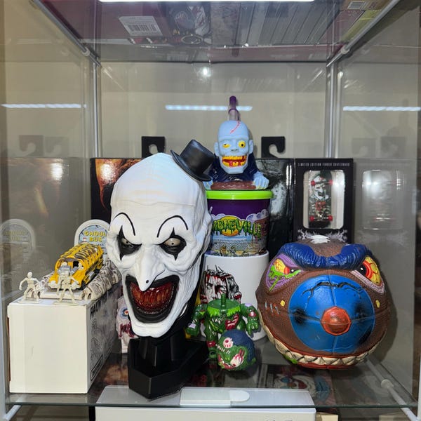 1:2 Scale Art the Clown Head - Etsy