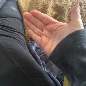 Etsy buyer added a photo of their purchase