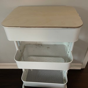 Topper for IKEA Raskog Cart IKEA Cart Not Included Etsy UK