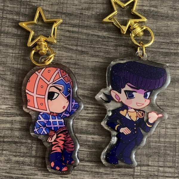Chibi Keychains Charms - Etsy