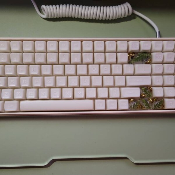 5PCS Keycaps Set for Mechanical Keyboard | Handmade Resin Keycaps ...