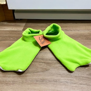 Adult Size Frog Feet Slippers NOW in LIME GREEN! - Etsy