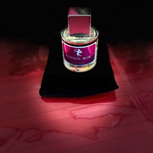 Cupid's Bow Parfum Hand Made Artisanal Fragrance by Darren Alan