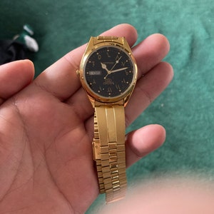 Vintage Refurbished Seiko 5 Automatic 6309a Japan Mens Day/date