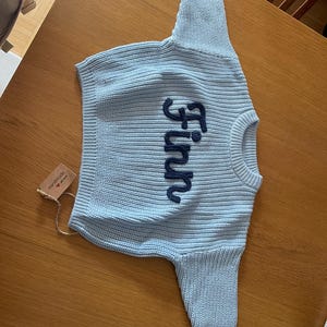 Etsy-koper heeft een foto van de aankoop toegevoegd