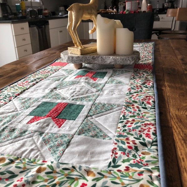 Present in a Star Block - PDF Pattern - Etsy
