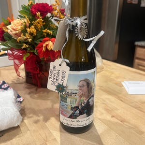 Maddie added a photo of their purchase