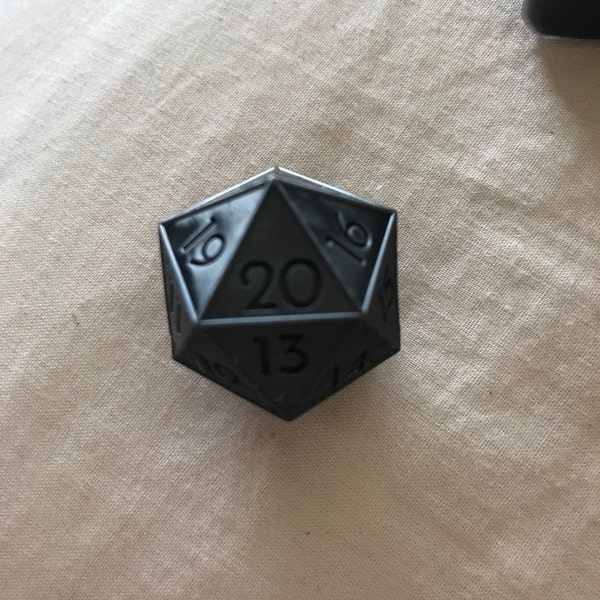 3D Printable Spindown D20: Printable Dice Masters, Stls for 3D Printing ...
