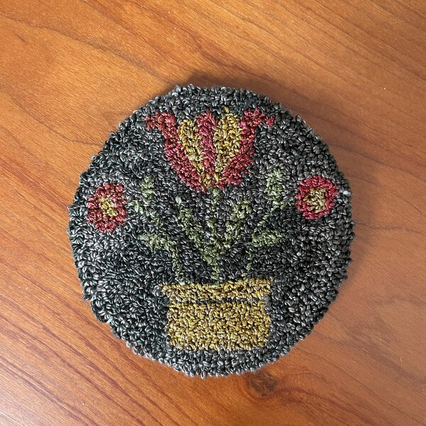 Punch Needle Kit Tulips Crows Inserts - Etsy