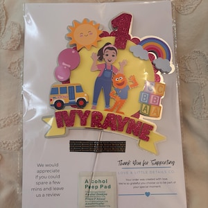 Etsy buyer added a photo of their purchase