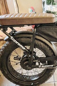 Cafe Racer Style Seat for Super 73 S1/S2/R/RX