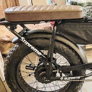 Cafe Racer Style Seat for Super 73 S1/S2/R/RX