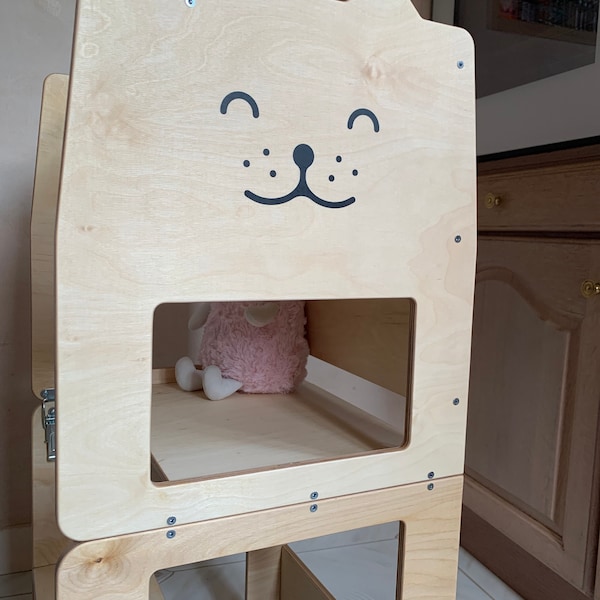 Tour d'observation pour toutpetit / CHAT naturel / tour de cuisine — free download