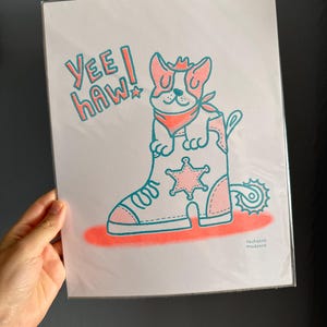 Etsy buyer added a photo of their purchase