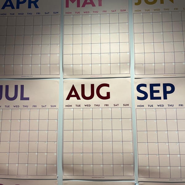 Large Monthly Wall Planner A3 Simply Bright XL Wall Planner large-monthly-wall-planner-a3-simply-bright-xl-wall-planner