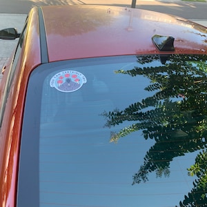 King added a photo of their purchase