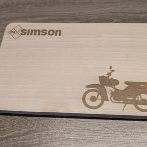 John added a photo of their purchase