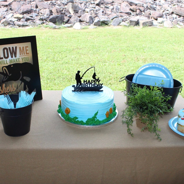 25 Decorazioni Per Torte Con Pesca Andata A Pesca, Topper Per Cupcake Per Pesca, Decorazioni Di Compleanno, Baby Shower, Forniture Per Feste Di Compleanno - Foto 8