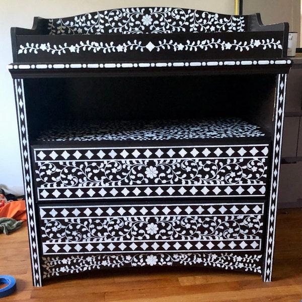 Indian Inlay Stencil Kit - DIY Bone Inlay Stencil Designs for DIY ...