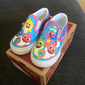 baby shark vans etsy