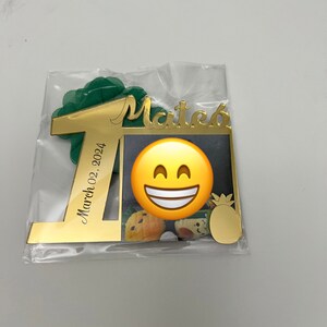 Comprador de Etsy ha añadido una foto de su compra