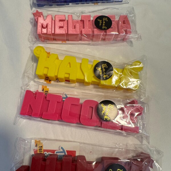 Personalised Door Sign for Kids Room, 3D Dual Colour Room Door Sign