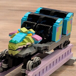 IRON GWAZI - Busch Gardens Tampa Bay ( Only Instructions and Parts